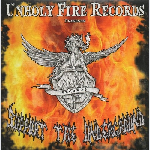 CD, Comp, Promo Various - Support The Underground