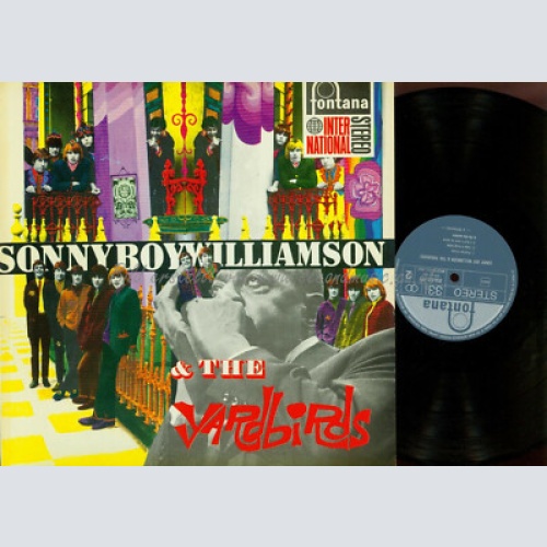 LP-- Sonny Boy Williamson & The Yardbirds //NL// 858025FPY /1967