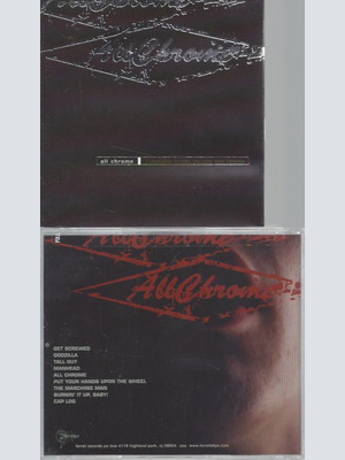 CD-ALL CHROME--FLOUNDERS FLYEERS COLLEGE AND CANADA