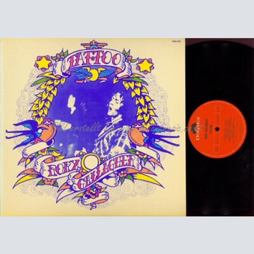 LP-- Rory Gallagher – Tattoo  //2383230// MADE IN AUSTRIA //RARR** 1973