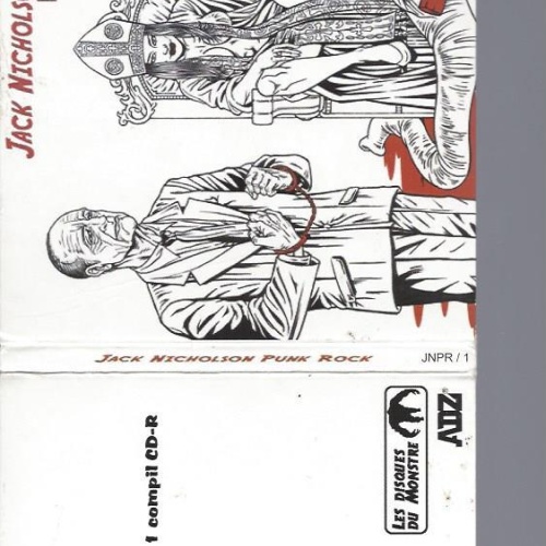 CD--JACK NICHOLSON PUNK ROCK DANCING ON YOUR GRAVE