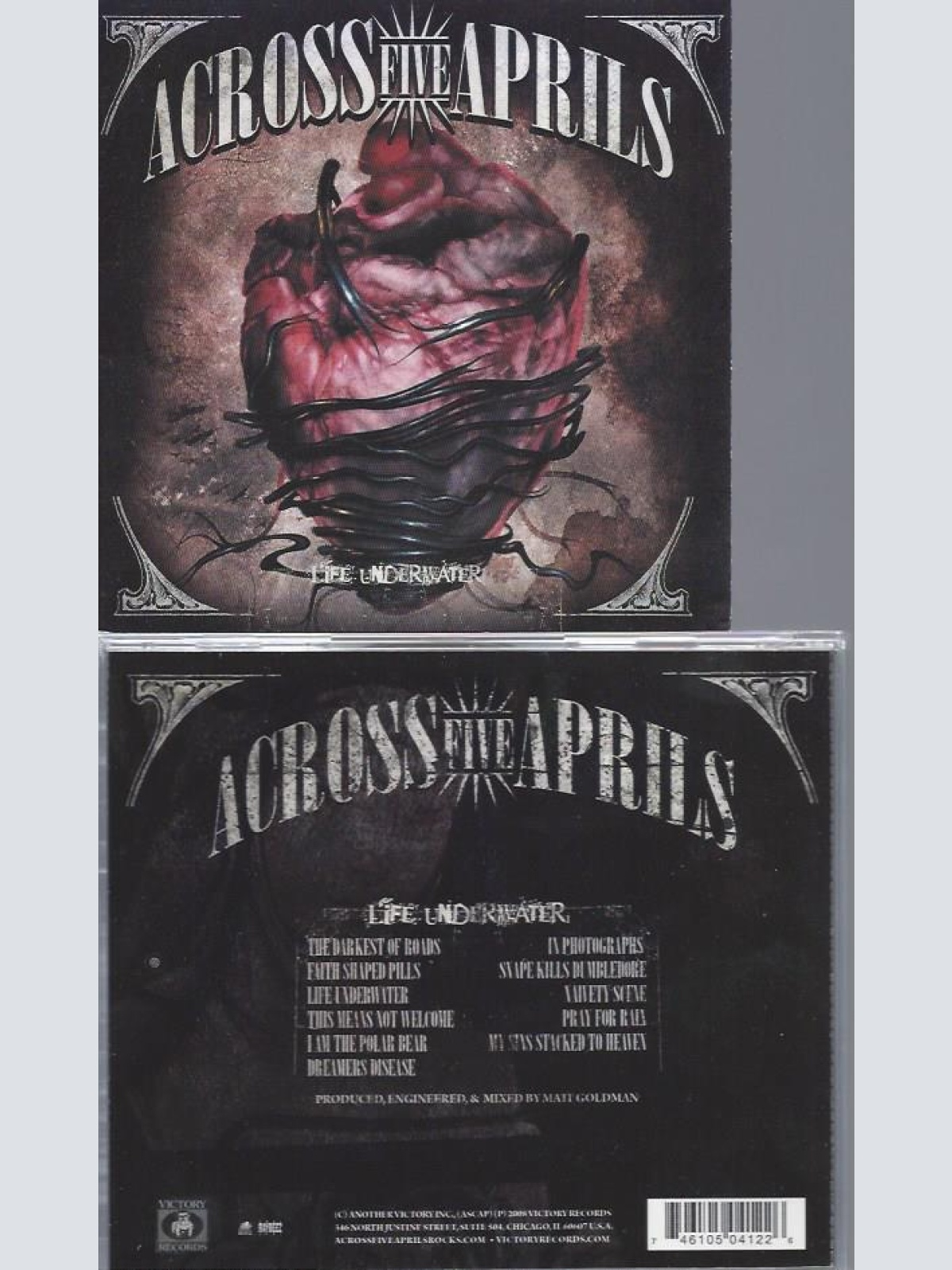 CD--ACROSS FIVE APRILS LIFE UNDERWATER