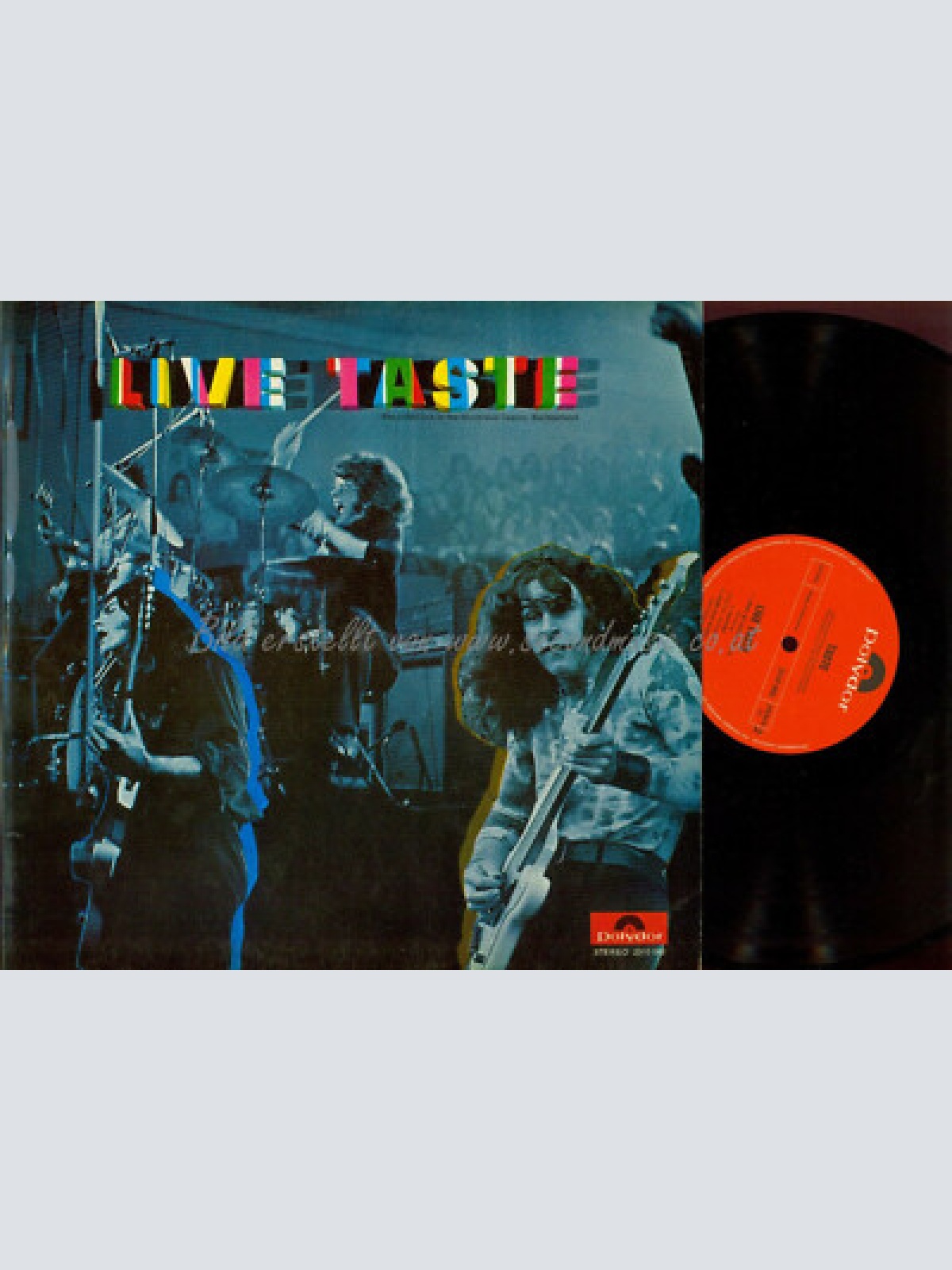 LP-- Taste -- Live Taste // DE//2310082// 1971