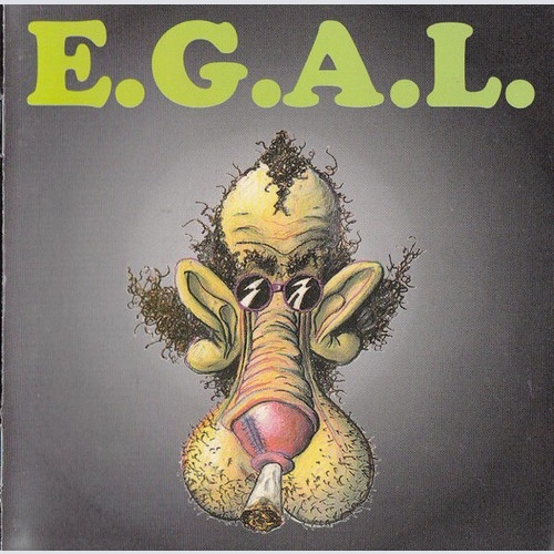 CD, Album E.G.A.L. - Das Brett Zum Sonntag