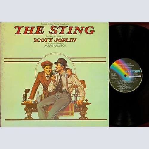 LP--THE STING--SCOTT JOPLIN SOUNDTRACK