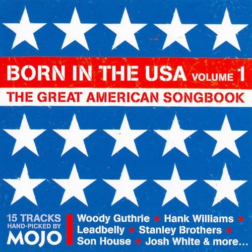 CD, Comp Various - The Great American Songbook "Born In The USA Volume 1"