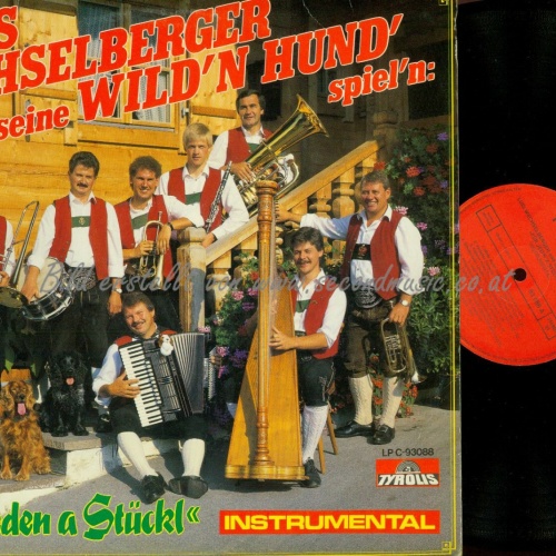 LP-LUIS WECHSELBERGER UND SEINE WILD'N HUND FÜR JEDEN A STÜCKL