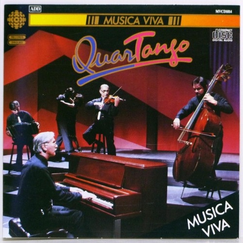 CD, Album, RE Quartango - Quartango