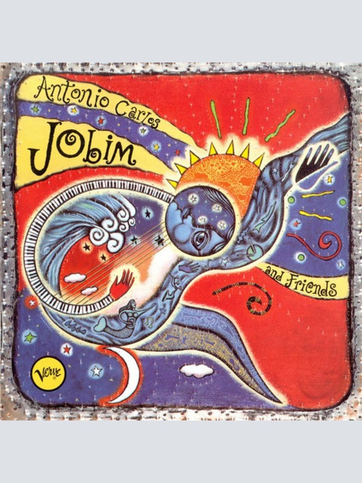 CD, Album, Club Antonio Carlos Jobim - Antonio Carlos Jobim And Friends