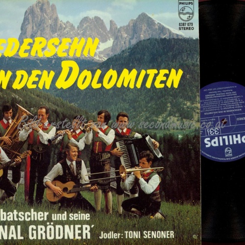LP-ORIGINAL GRÖDNER WIEDERSEHN IN DEN DOLOMITEN// GROSSRUBATSCHER