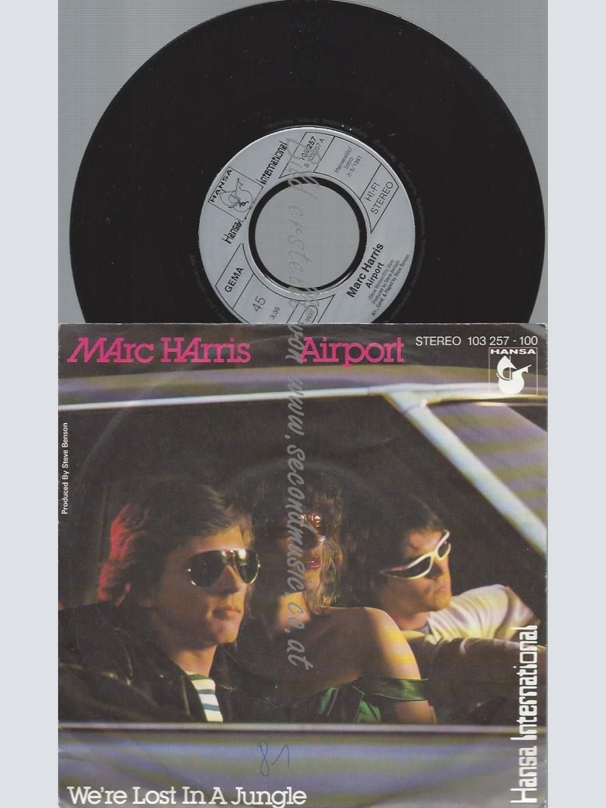 7"  Marc Harris  Airport
