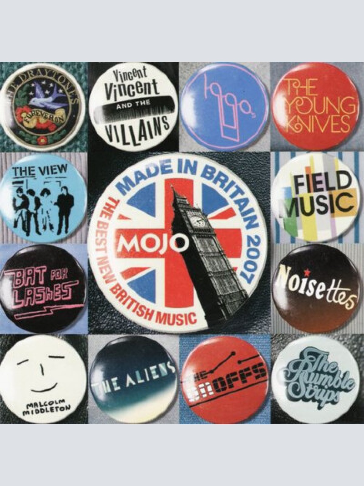 CD, Comp Various - Made In Britain 2007