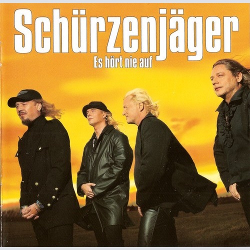 CD, Album Schürzenjäger - Es Hört Nie Auf