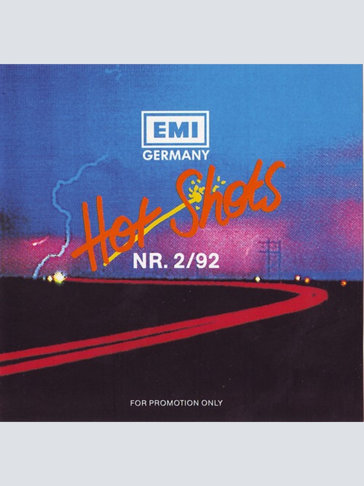 CD, Comp, Promo Various - EMI Hot Shots Nr.  2/92