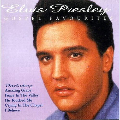 CD, Comp Elvis Presley - Take My Hand Gospel Favourites
