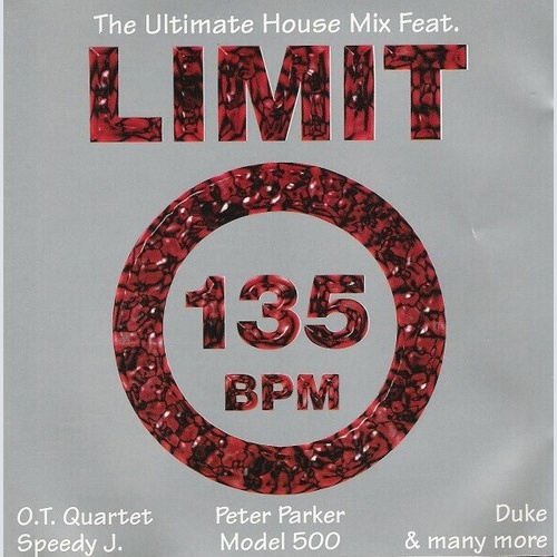 CD, Comp, Mixed Various - The Ultimate House Mix Feat. LIMIT 135 BPM