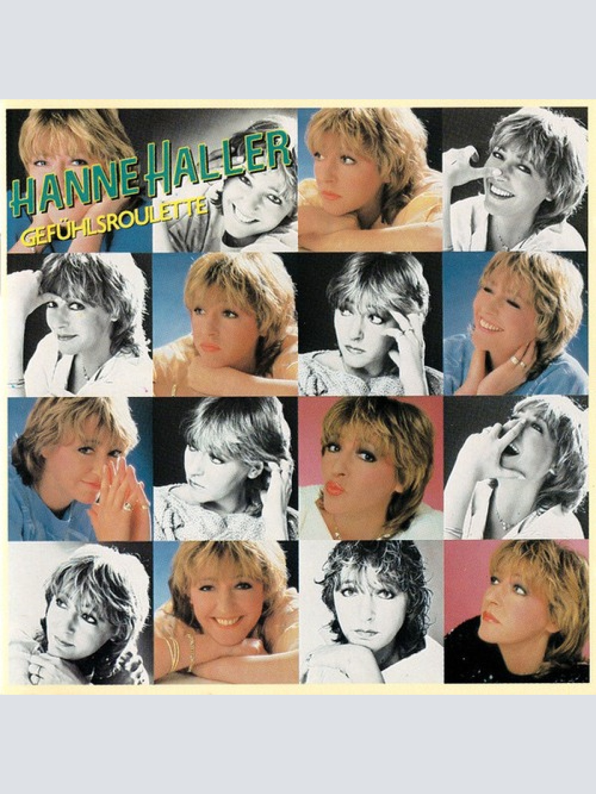 CD, Album Hanne Haller - Gefühlsroulette