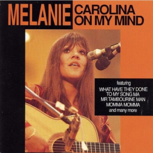 CD, Comp Melanie (2) - Carolina On My Mind