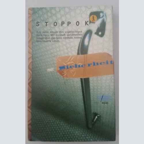 Cass, EP, Promo Stoppok - Sicherheits Tape