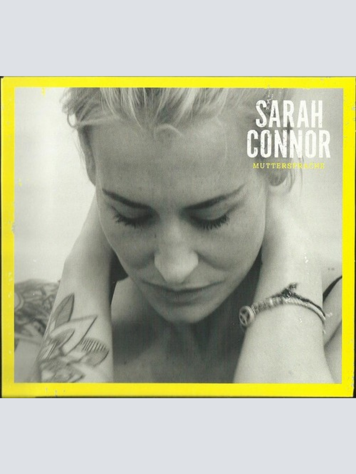 CD, Album Sarah Connor - Muttersprache