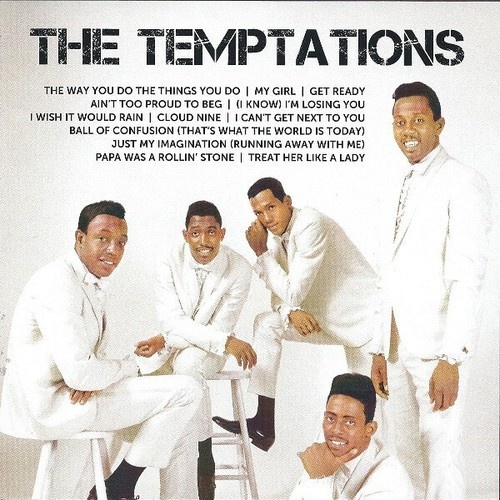 CD, Comp The Temptations - Icon