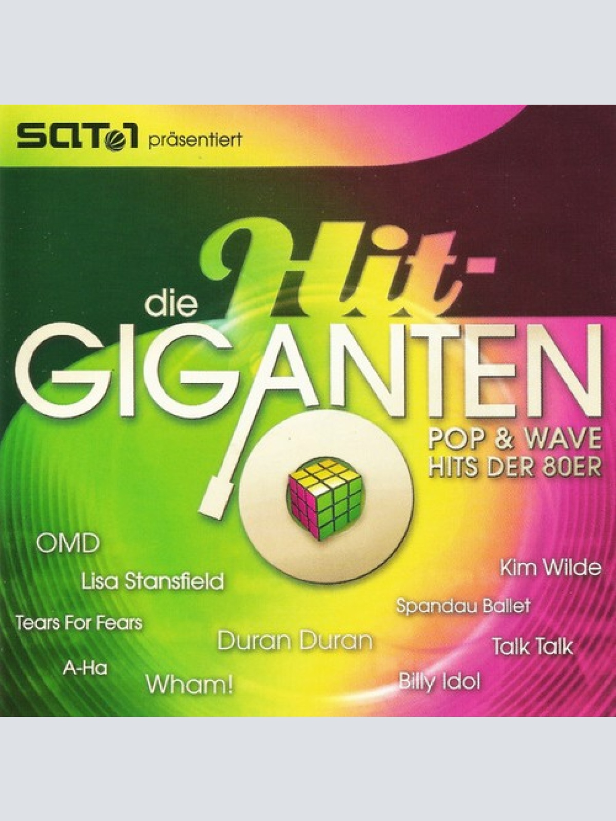 2xCD, Comp Various - Die Hit-Giganten - Pop & Wave Hits Der 80er