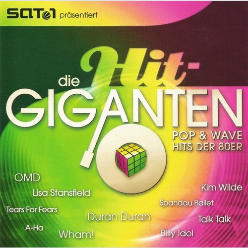 2xCD, Comp Various - Die Hit-Giganten - Pop & Wave Hits Der 80er