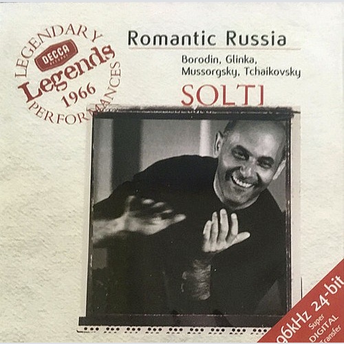 CD, Album, RM Georg Solti / Alexander Borodin, Mikhail Ivanovich Glinka, Mode...