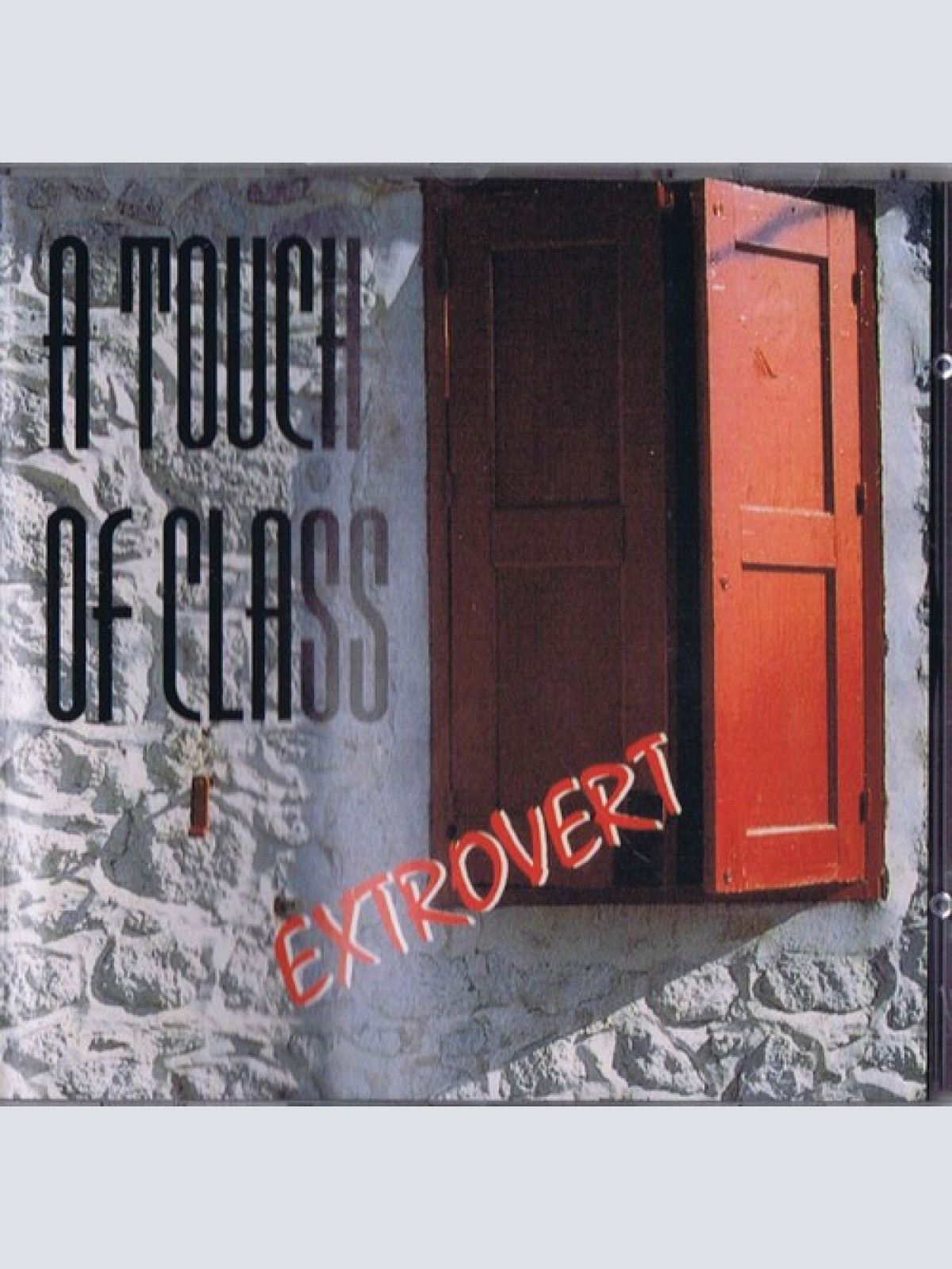 CD, Album A Touch Of Class (6) - Extrovert