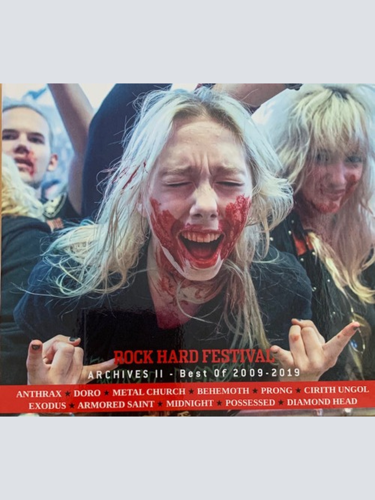 CD, Comp Various - Rock Hard Festival Archives II - Best Of 2009-2019