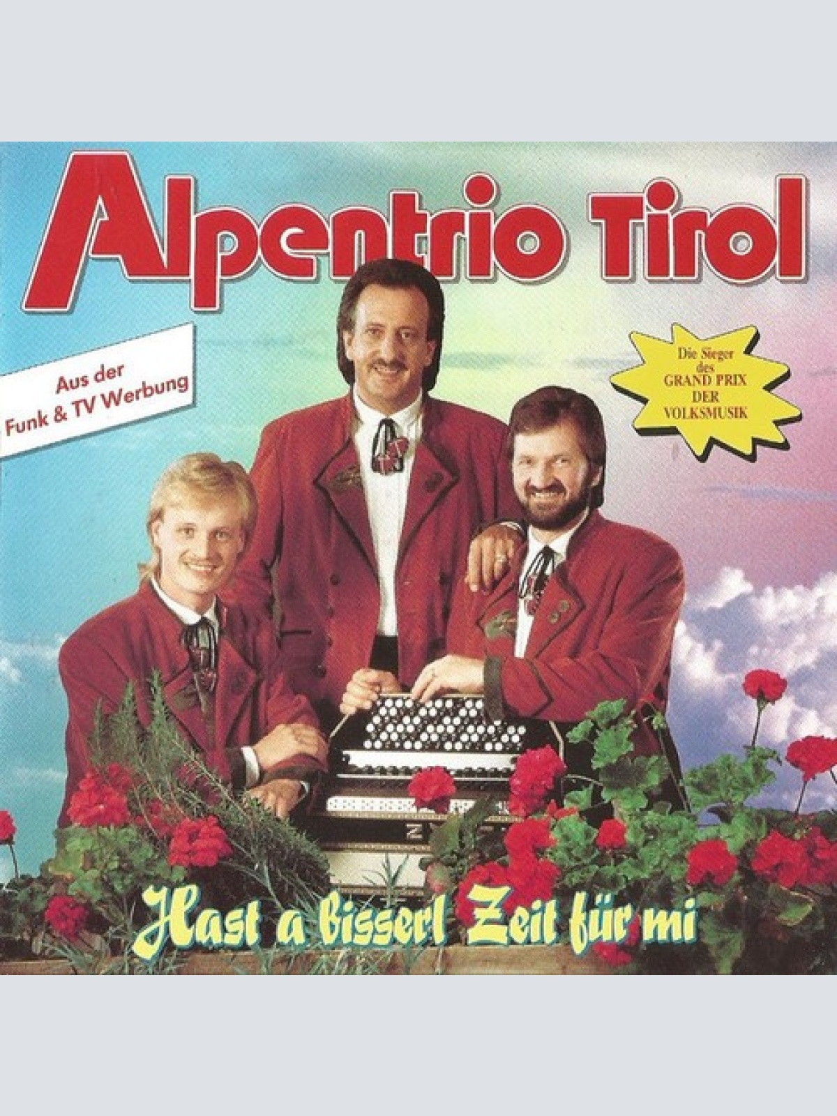 CD, Album Alpentrio Tirol - Hast A Bisserl Zeit Für Mi