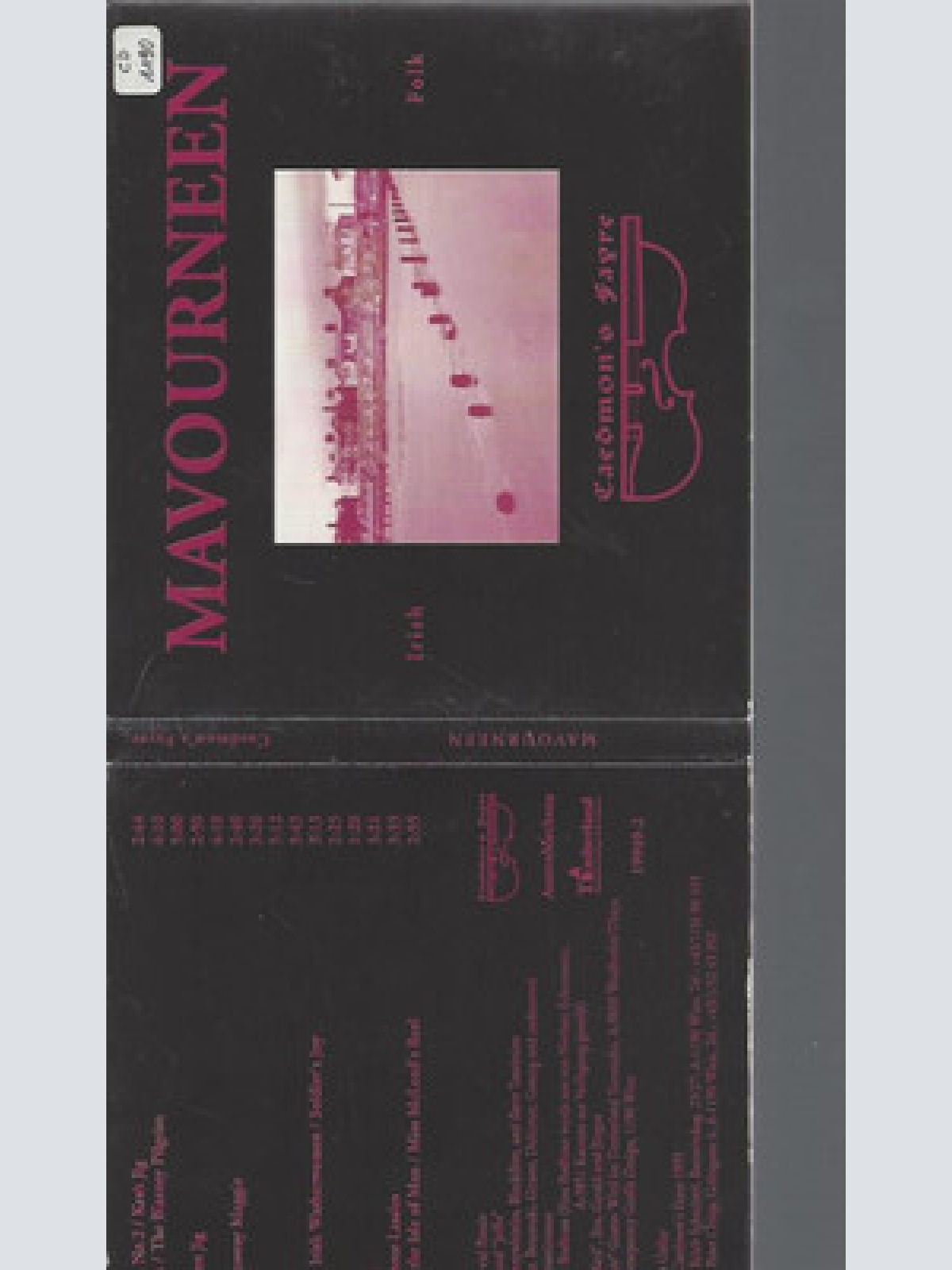 CD--MAVOURNEEN--IRISH FOLK--CAEDMON'S FAVRE