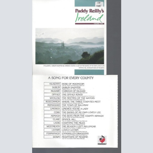 CD--PADDY REILLY'S IRELAND VOLUME 2