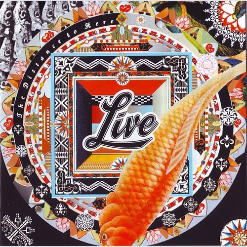 CD, Album Live - The Distance To Here
