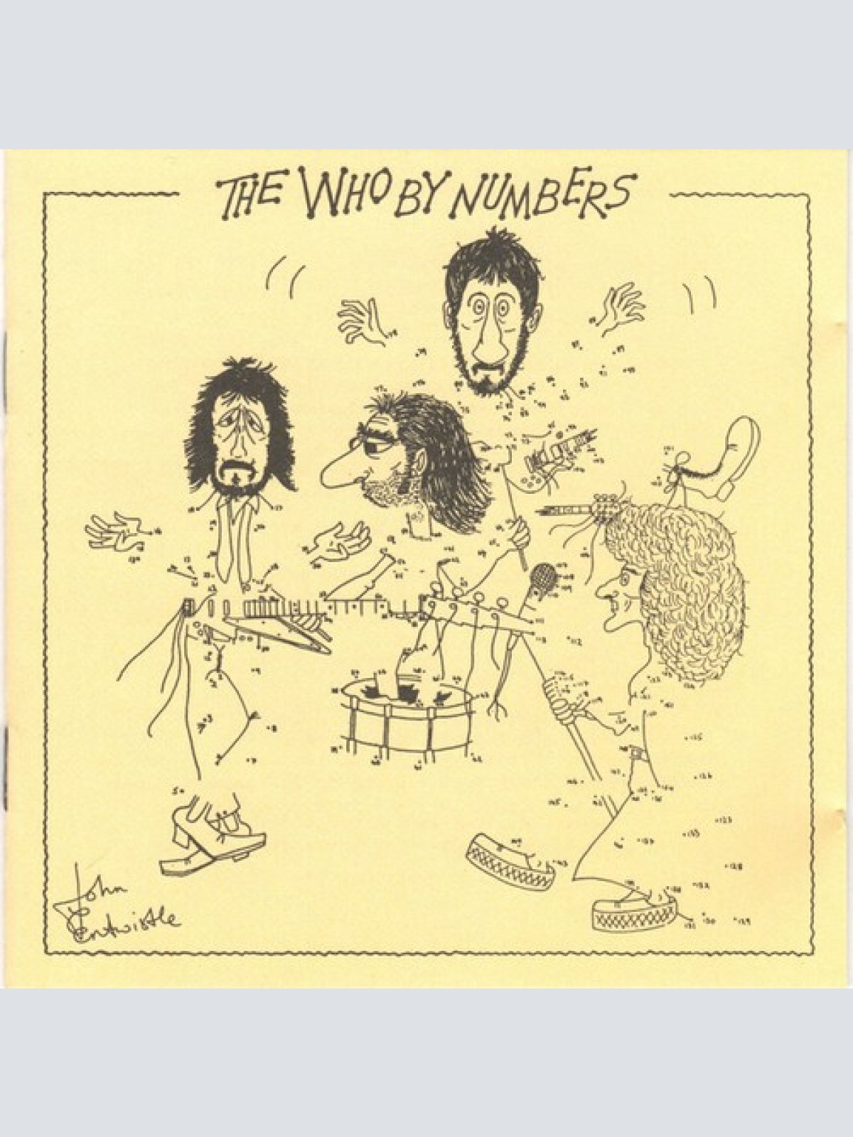 CD, Album, Club, RE, RM The Who - The Who By Numbers