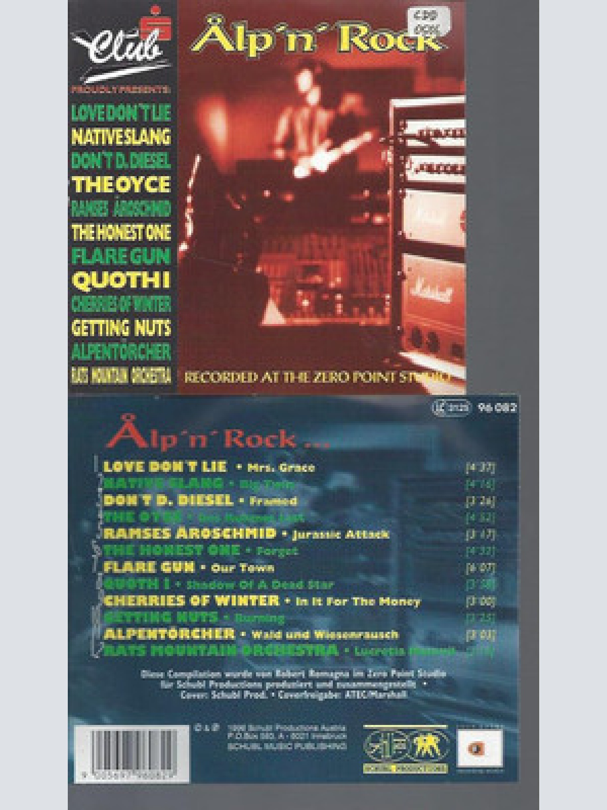 CD--ALP'N ROCK //NEWCOMMER SAMPLER//