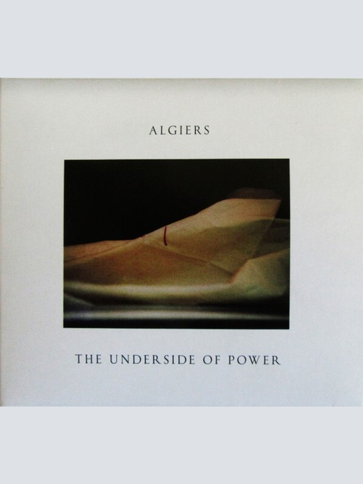 CD, Album Algiers (2) - The Underside Of Power