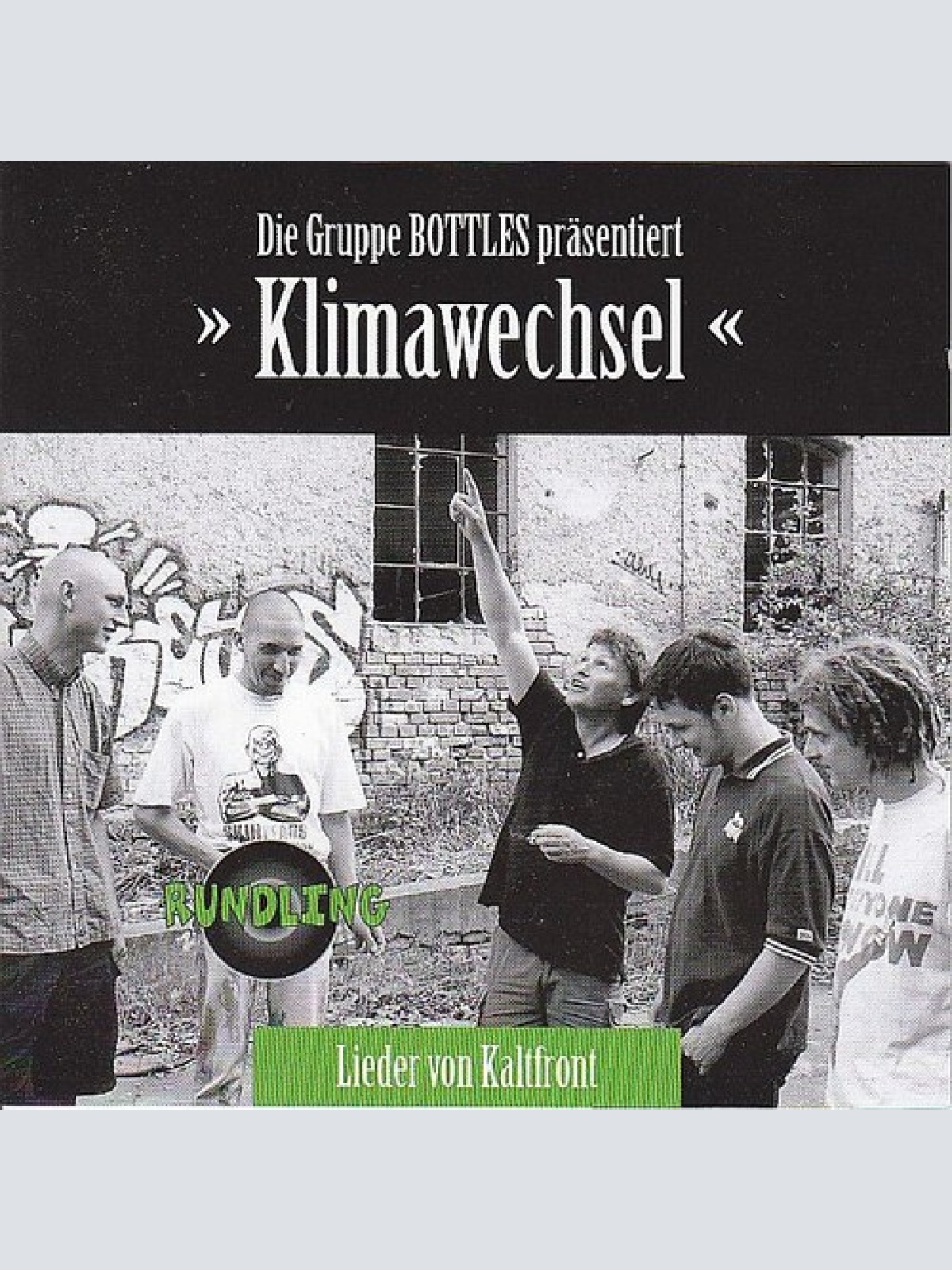 CD Bottles - Klimawechsel - Lieder Von Kaltfront