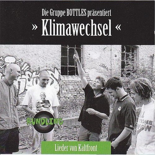 CD Bottles - Klimawechsel - Lieder Von Kaltfront