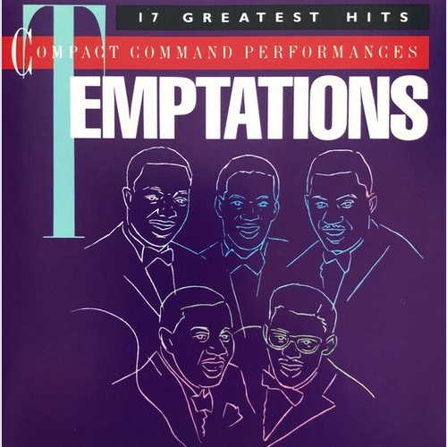 CD, Comp, Club, RE The Temptations - 17 Greatest Hits
