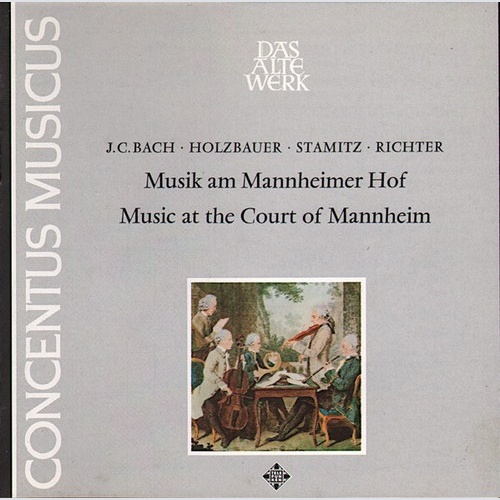 CD, Album, RM Concentus Musicus Wien, Nikolaus Harnoncourt - Musik Am Mannhei...
