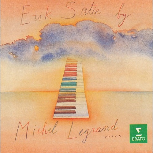 CD, Album, Club Erik Satie - Michel Legrand - Erik Satie By Michel Legrand