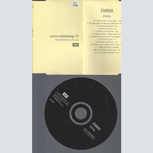 CD--EMME --SAME //PROMO