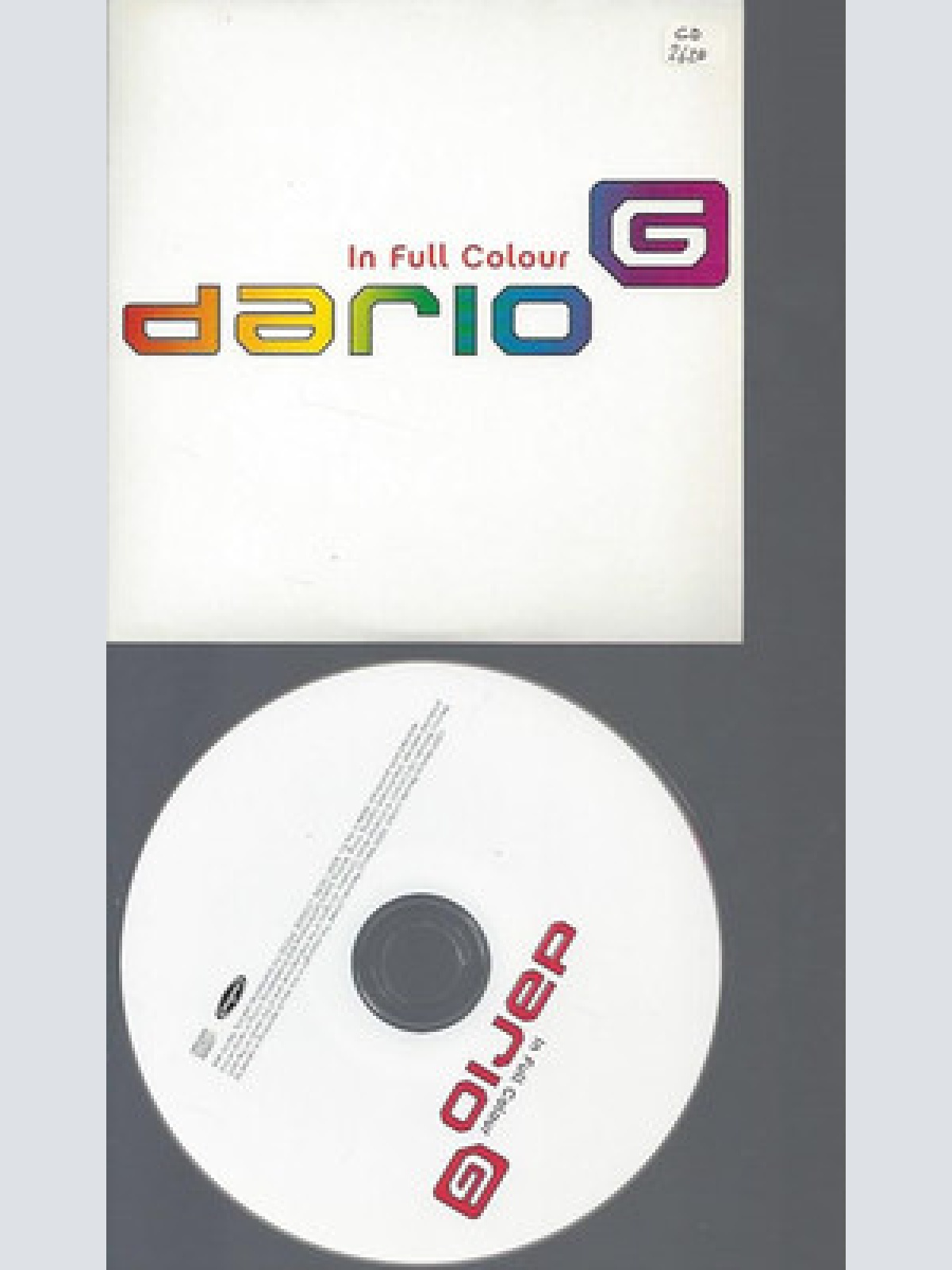 CD-DARIO G IN FULL COLOUR // PROMO 10 TRACKS