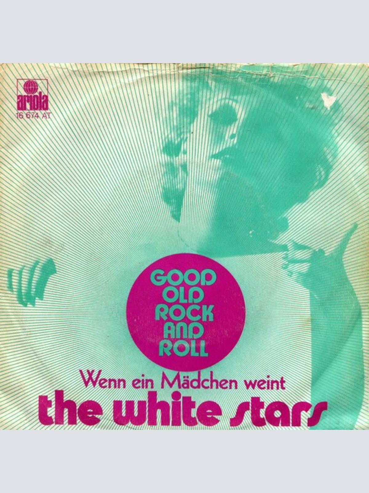 7", Single The White Stars* - Good Old Rock And Roll