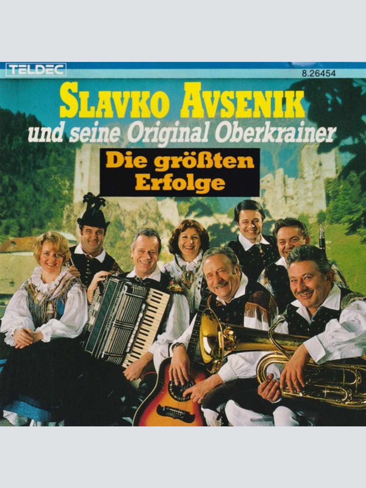CD, Comp Slavko Avsenik Und Seine Original Oberkrainer - Die Größten Erfolge