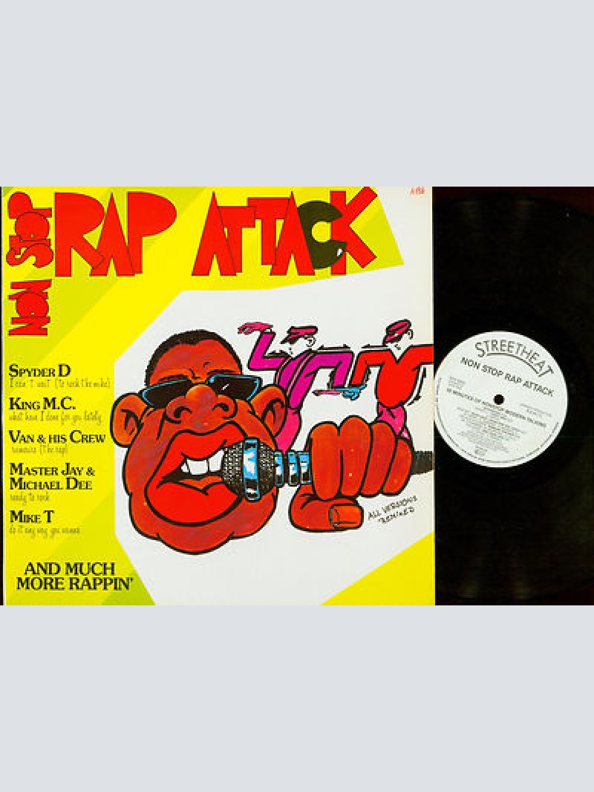LP--Non Stop Rap Attack