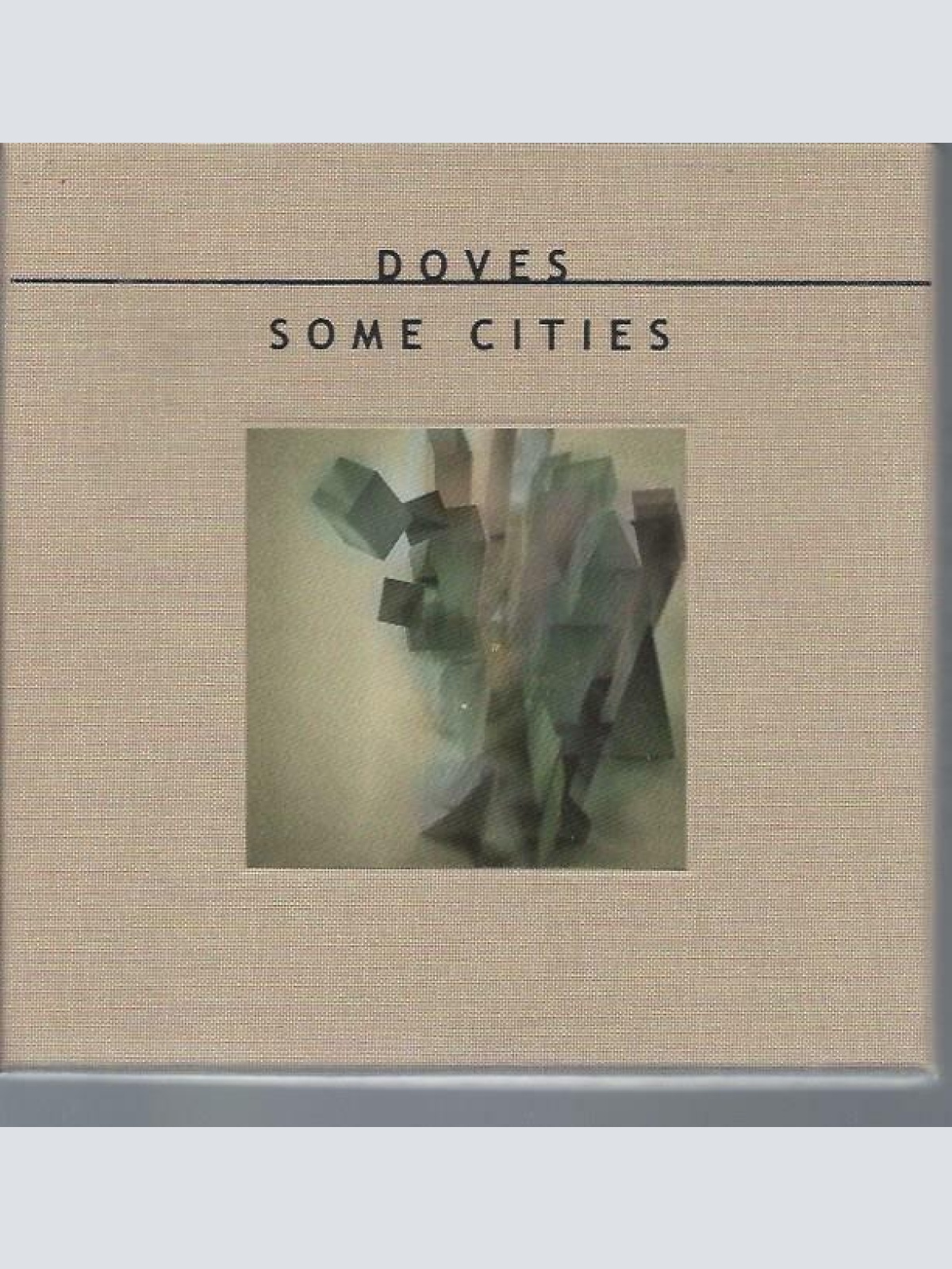 CD--Box Set // Doves Some Cities