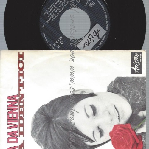 7"   Anna Identici – Una Rosa Da Vienna