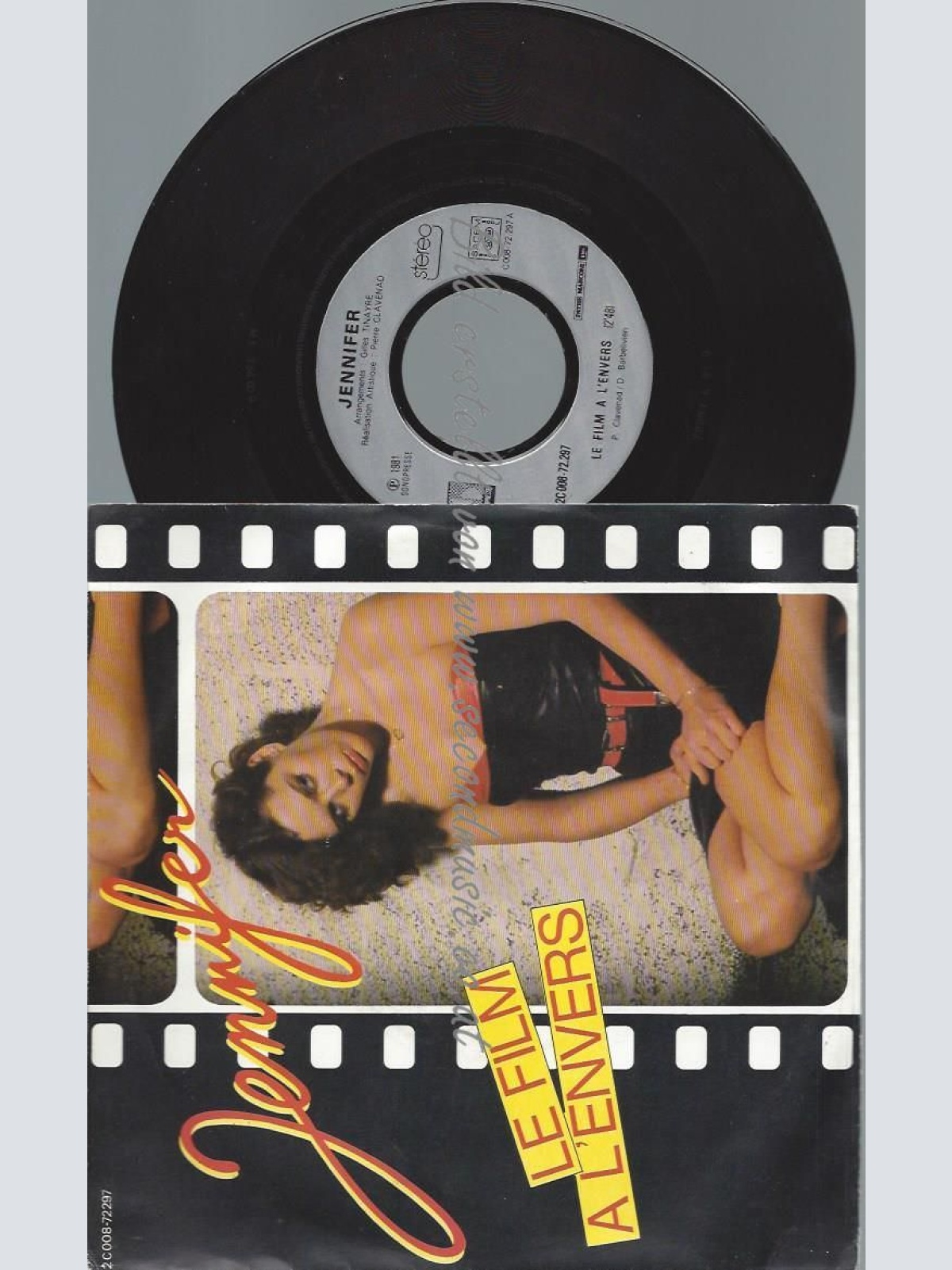7"   Jennifer – Le Film A L'envers